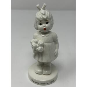 Vintage Hummel / Goebel Figurine
From My Garden Hummel Society Exclusive (2014)